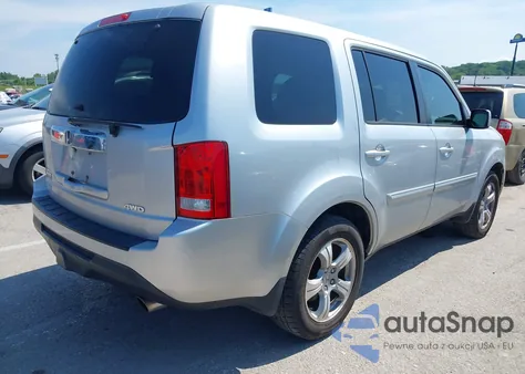 2012 Honda Pilot Ex-L из США, поврежденный, VIN 5FNYF4H55CB057986